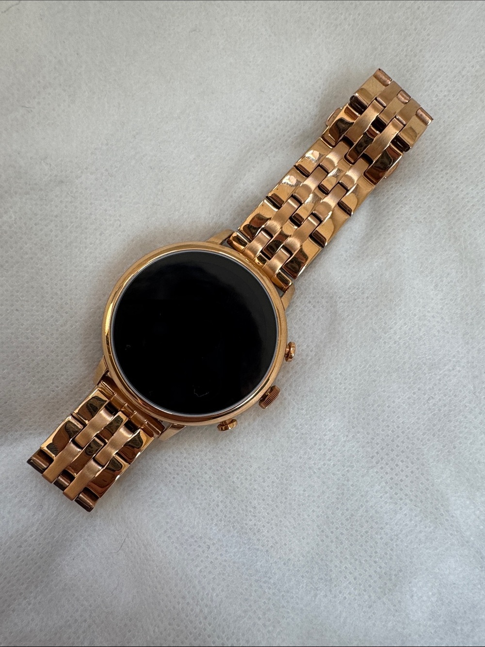 FOSSIL Smartwatch in Rose Gold
